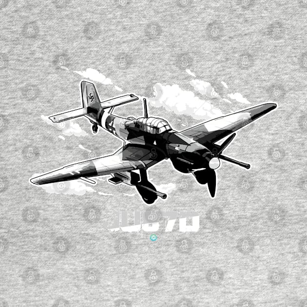 Luftwaffe JU87D Stuka Pilot Gift Battle of Britain German WW2 by woormle